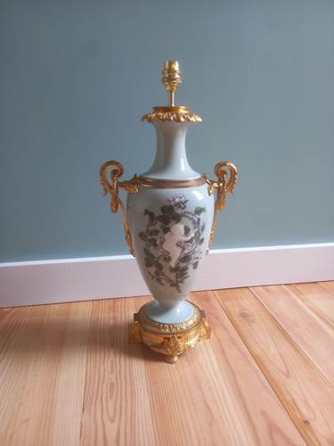 Belle lampe huile - lampe, à