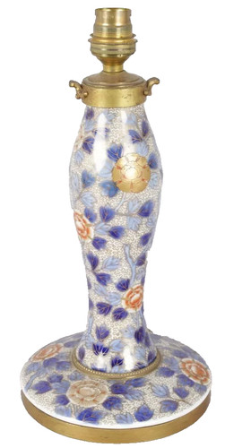 Pied lampe japon porcelaine - pied,