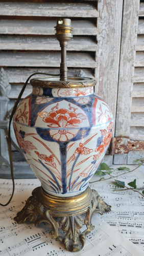Ancien gros pied - pied, lampe