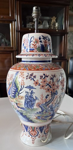 Ancien pied lampe asiatique - de,