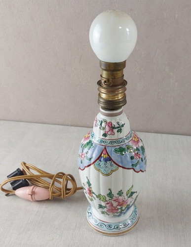 Ancien pied lampe en - pied, de