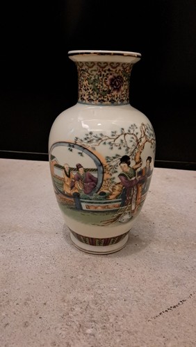Grand vase asiatique chinois - asiatique,