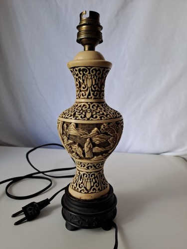 Pied lampe asiatique japon - lampe,