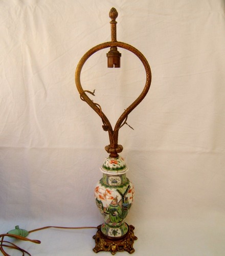 Vase potiche porcelaine - porcelaine, chine