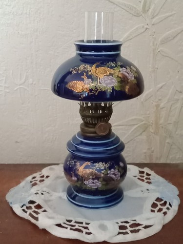 Lampe pétrole en - lampe, à