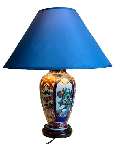 Lampe porcelaine imari - lampe, d'imari