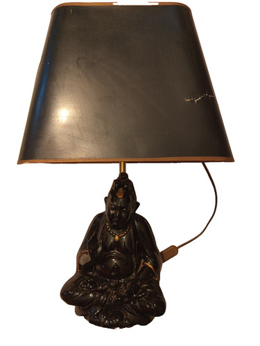 Lampe bouddha zen - lampe,