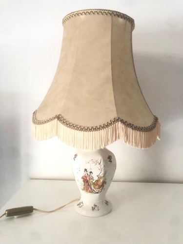 Lampe chevet vintage - de,