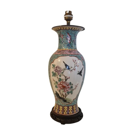 Superbe vase lampe ancien - vase,,