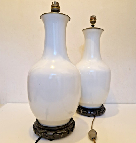 Chine paire vases montés - -,