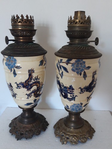 Paire vases chinois - paire,