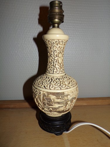 Pied lampe asiatique chine - pied,