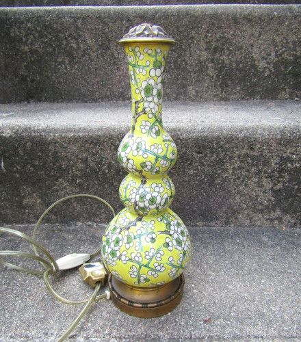 Ancien pied lampe - ancien,