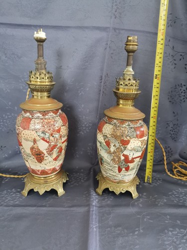 Satsuma japon xix paire - satsuma,