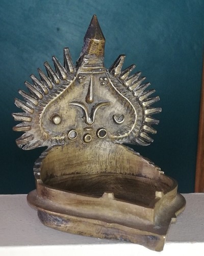 Lampe huile lakshmi en - à,