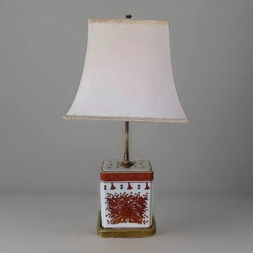 Lampe vintage céramique - lampe, hong